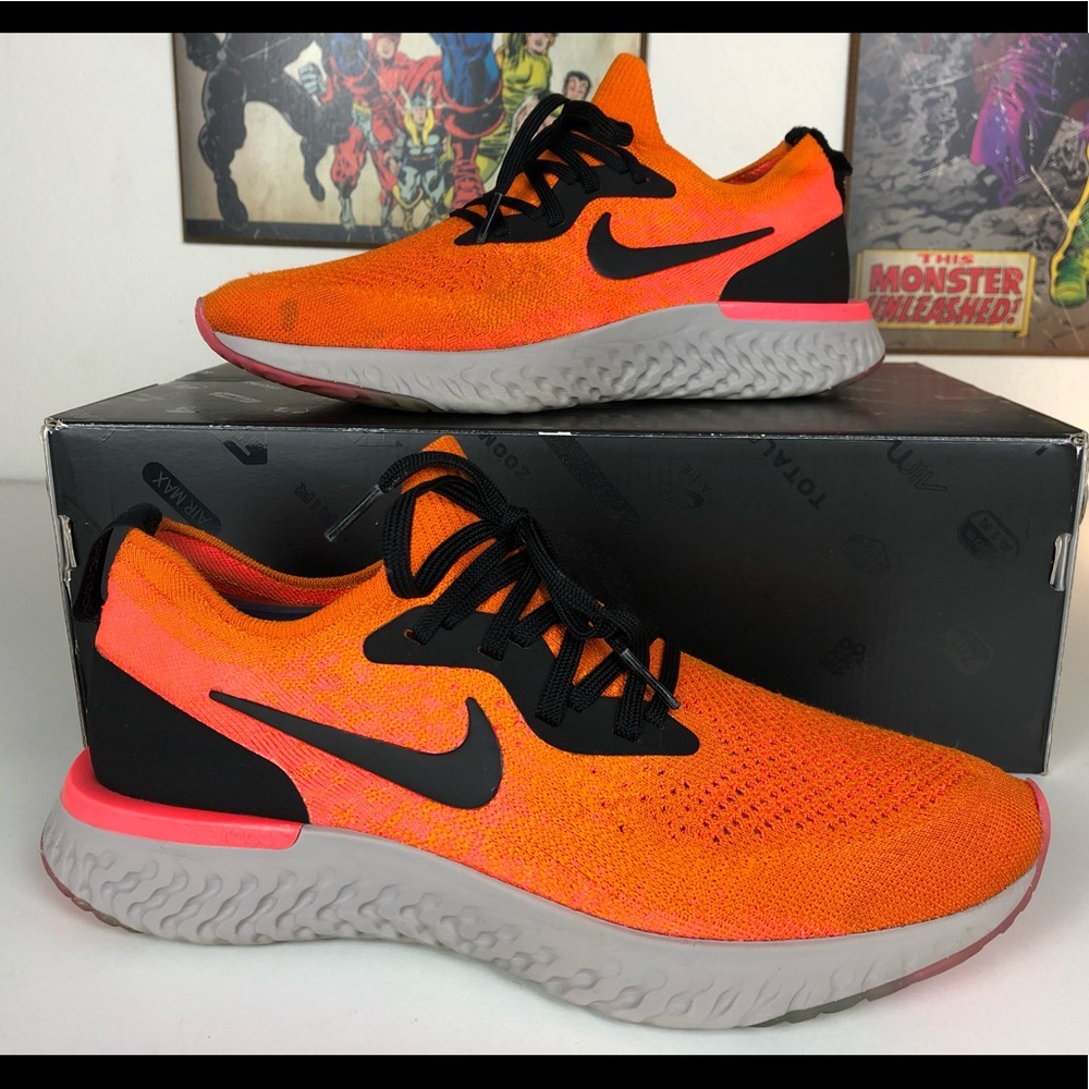 NIKE  Epic React Flyknit Aq0067-800 sneaker